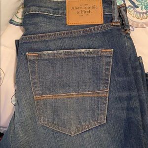 A&F Jeans. Size 34x32.